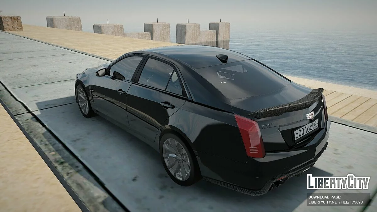 Cadillac CTS / GTA San Andreas