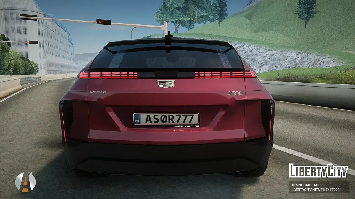 2023 Cadillac Lyriq / GTA San Andreas