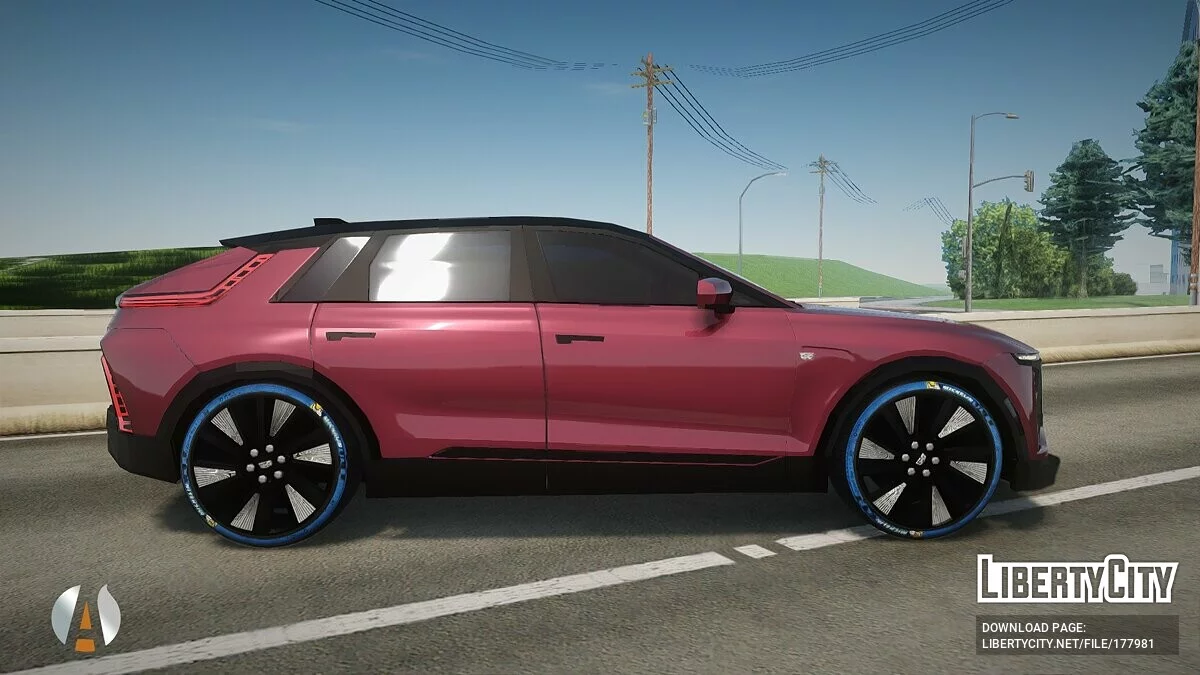 2023 Cadillac Lyriq / GTA San Andreas