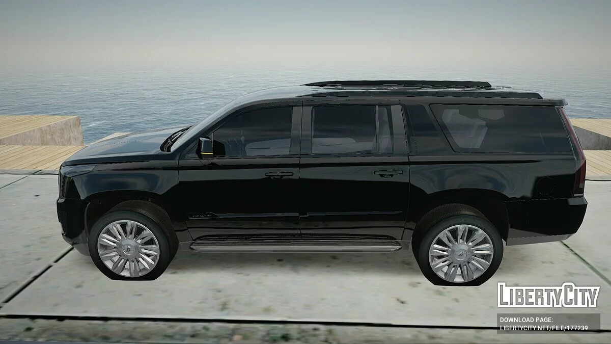 Cadillac Escalade / GTA San Andreas