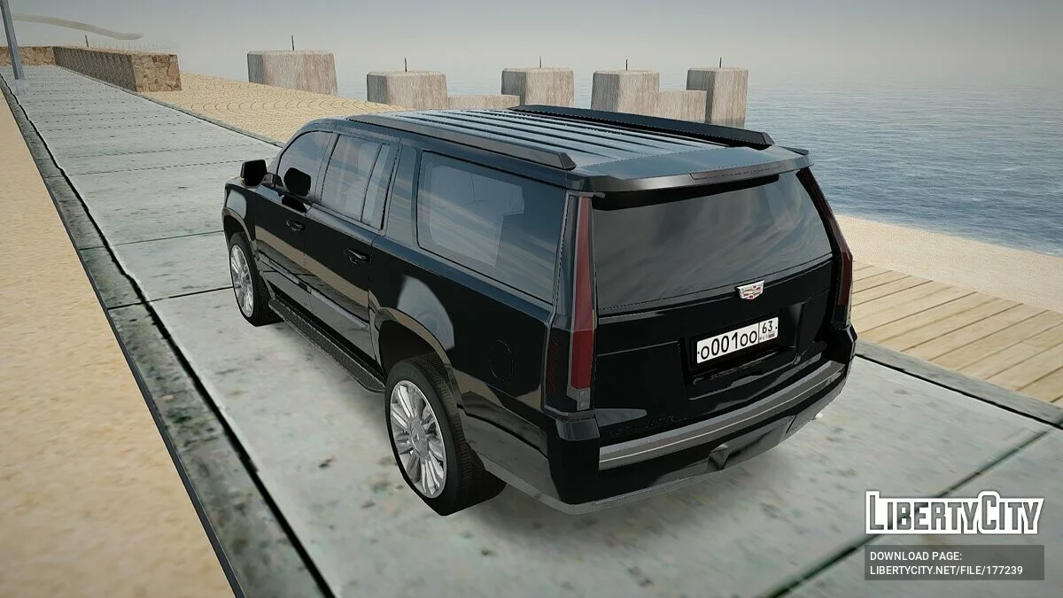 Cadillac Escalade / GTA San Andreas