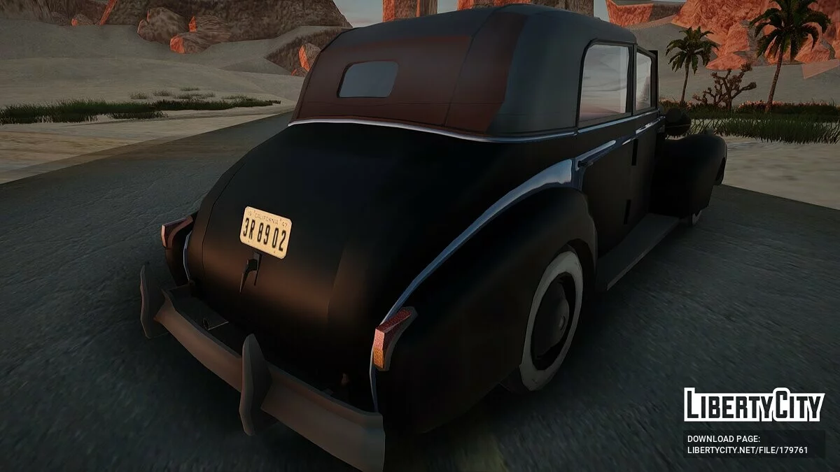 1936 Cadillac Town Car / GTA San Andreas