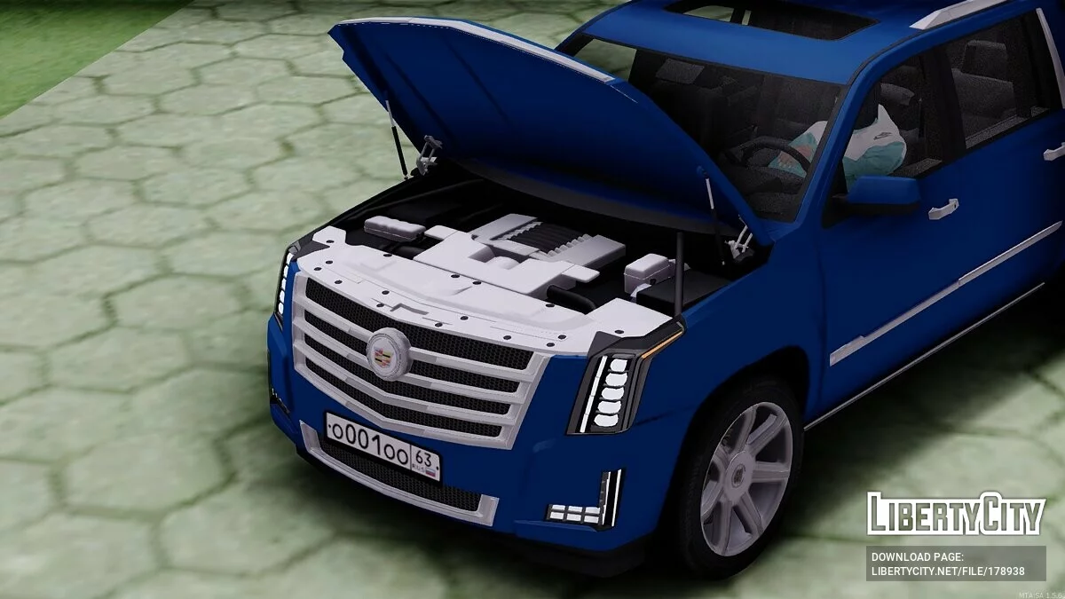 Cadillac Escalade 2017 Platinum / GTA San Andreas
