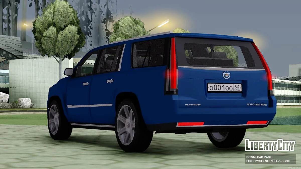 Cadillac Escalade 2017 Platinum / GTA San Andreas