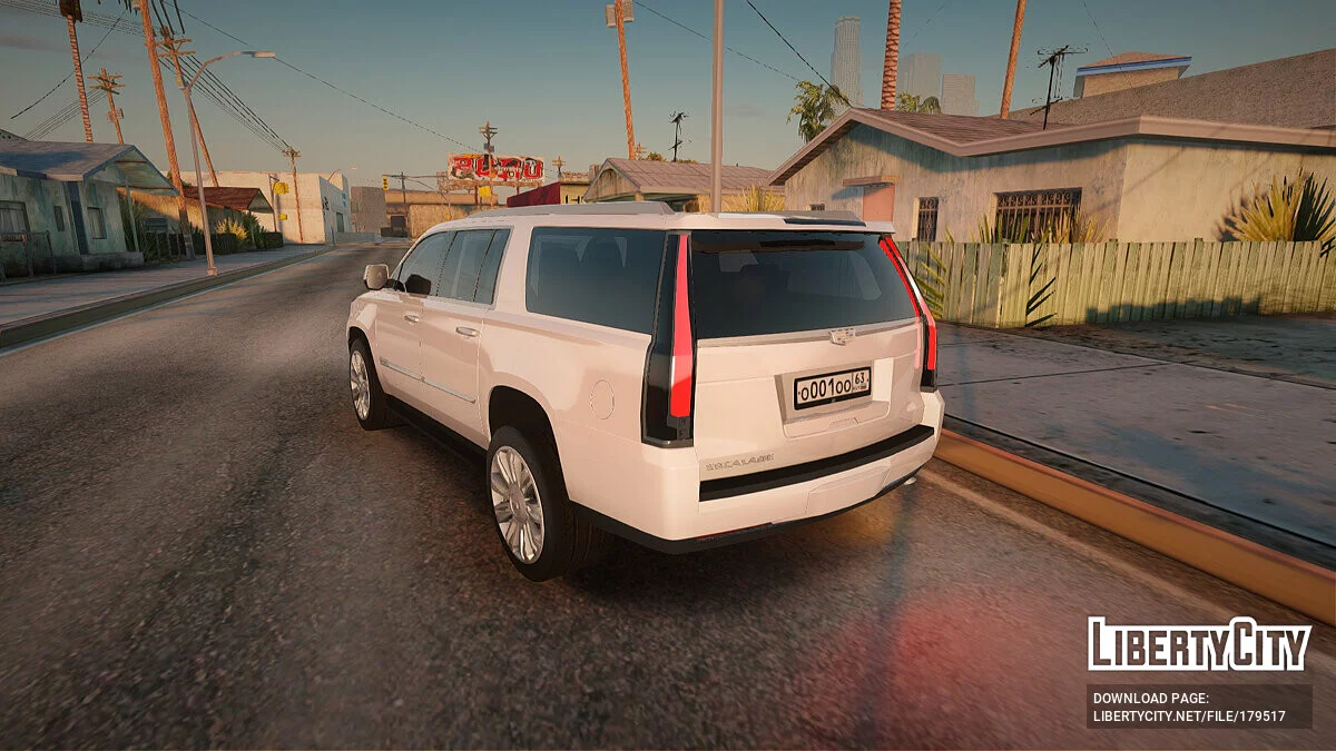 Cadillac Escalade / GTA San Andreas