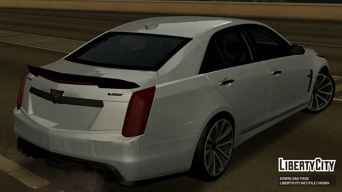 Cadillac CTS-V / GTA San Andreas