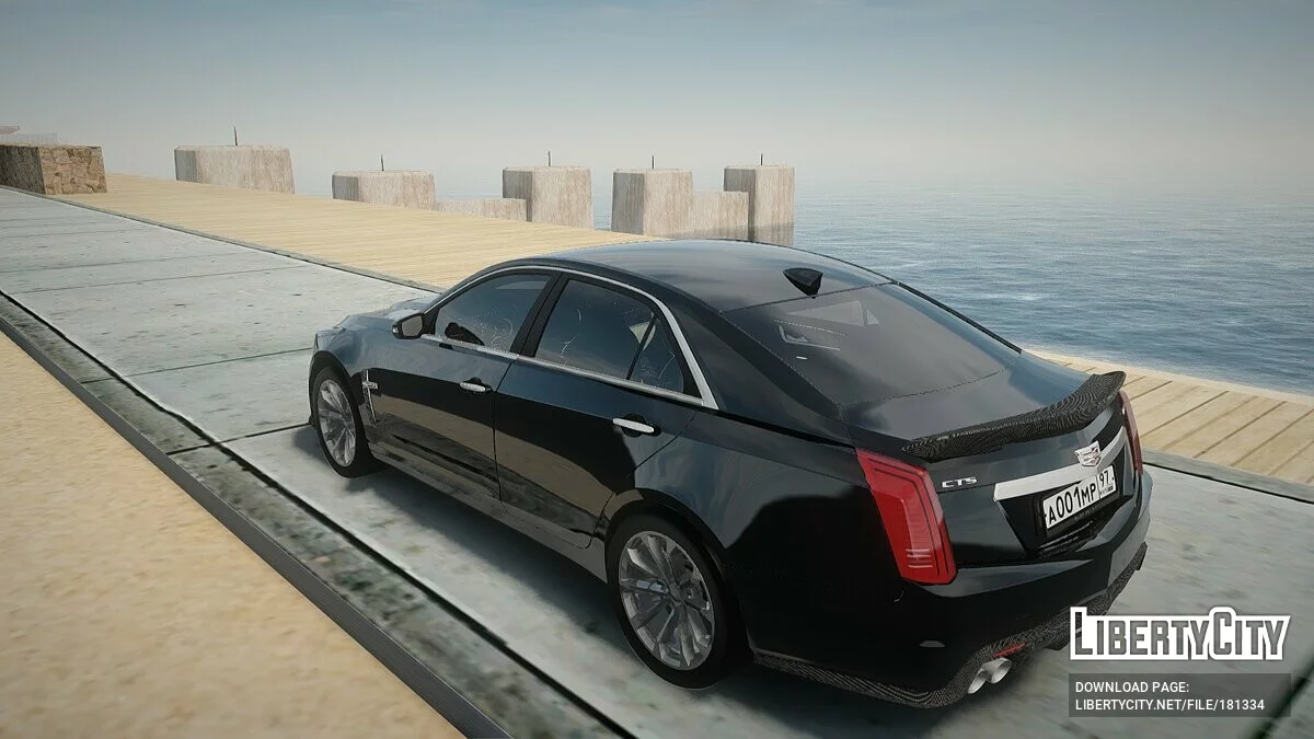 Cadillac CTS-V / GTA San Andreas