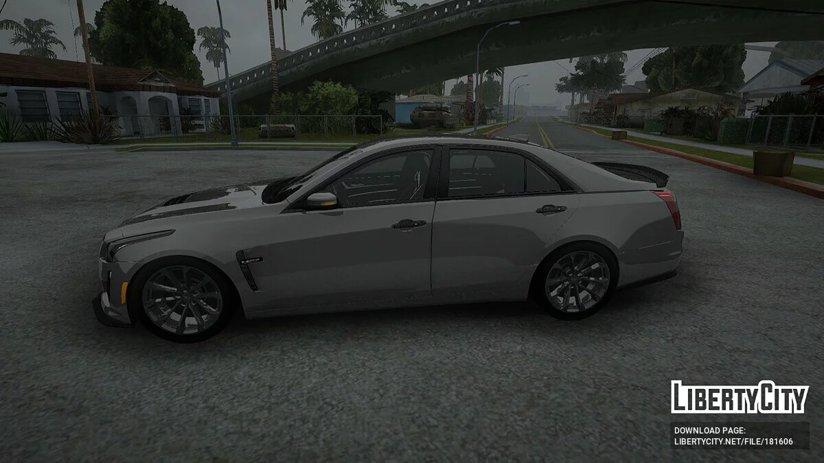 Cadillac CTS / جي تي إيه سان أندرياس
