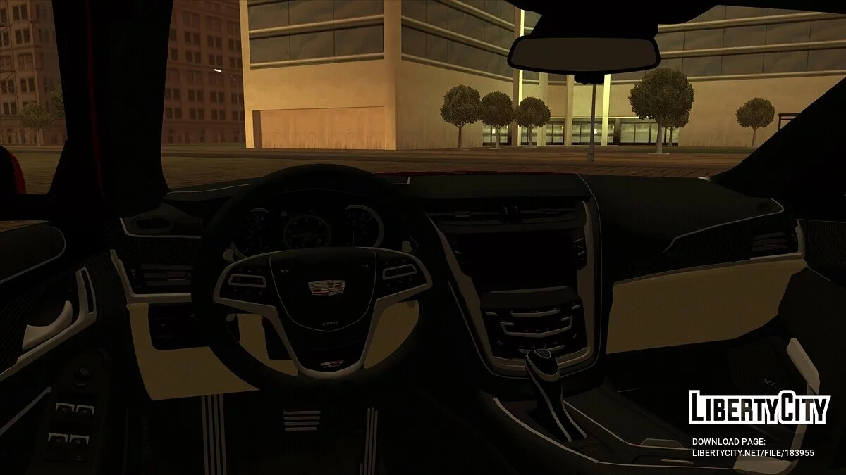 Cadillac CTS-V 2018 / GTA San Andreas