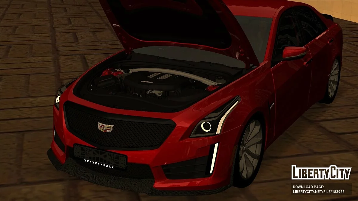 Cadillac CTS-V 2018 / GTA San Andreas
