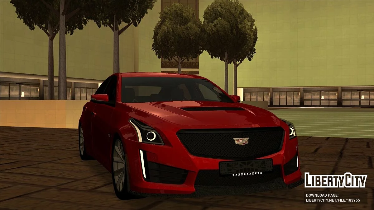 Cadillac CTS-V 2018 / GTA San Andreas