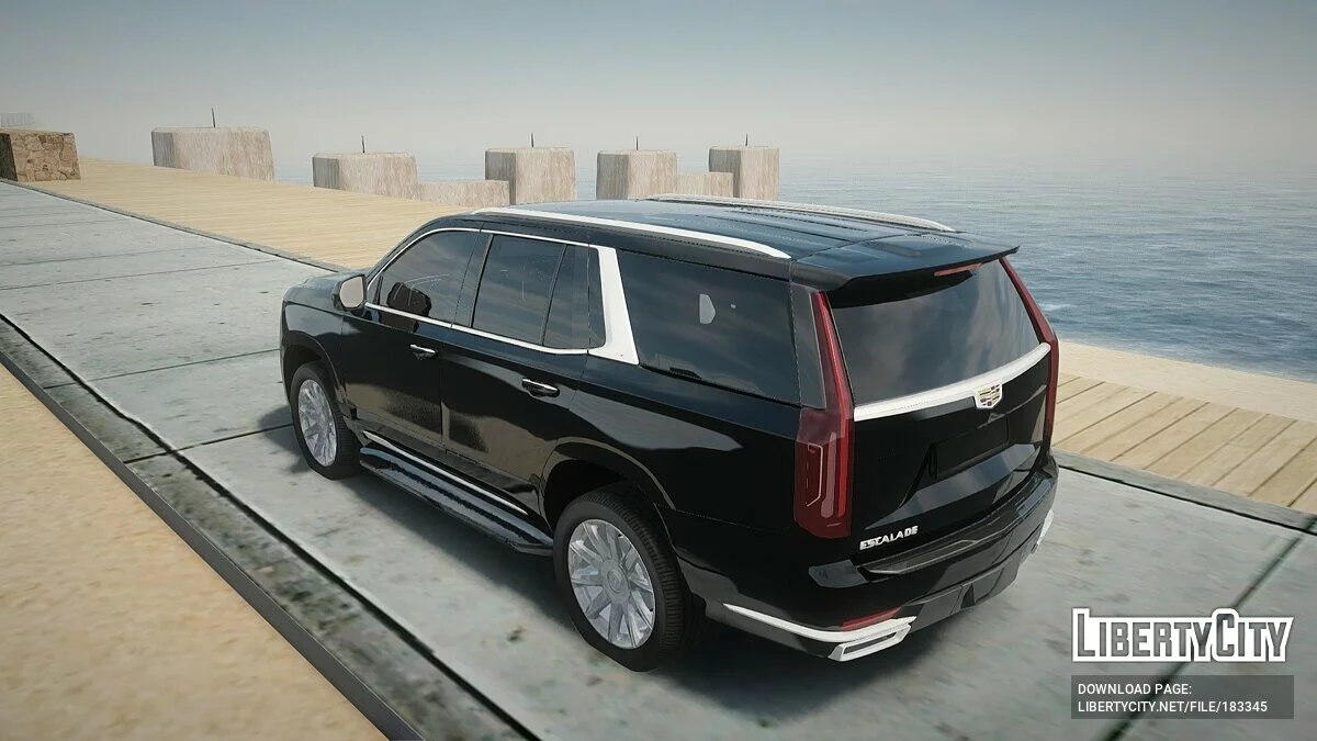 Cadillac Escalade / GTA San Andreas