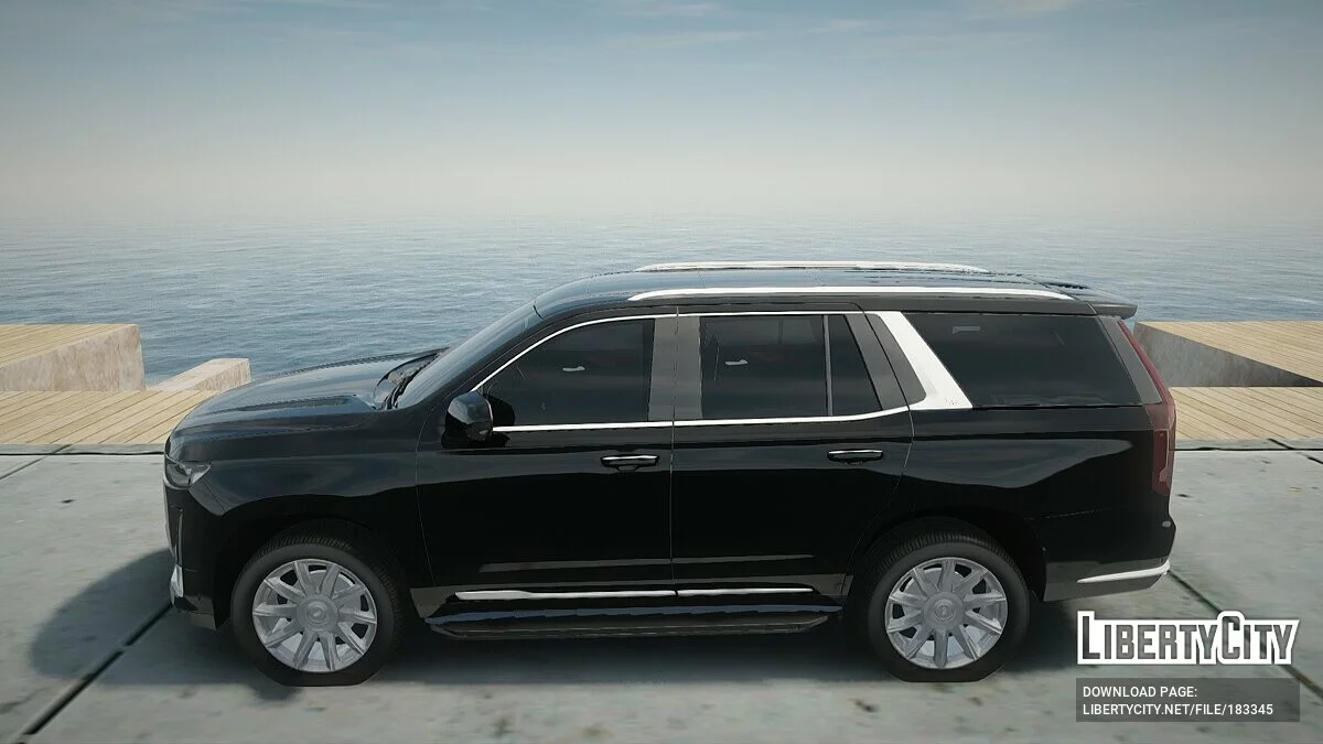Cadillac Escalade / GTA San Andreas