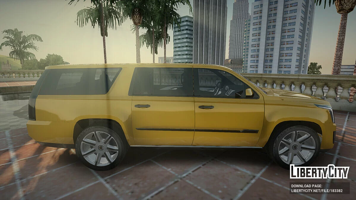 Cadillac Escalade / GTA San Andreas