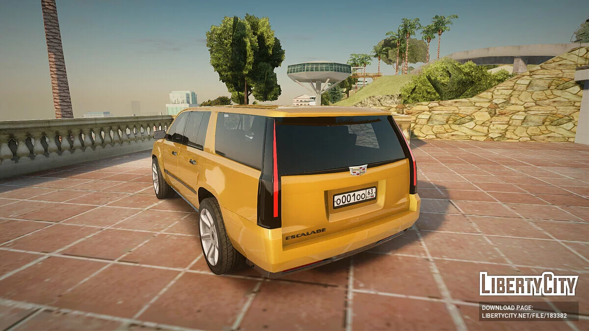 Cadillac Escalade / GTA San Andreas