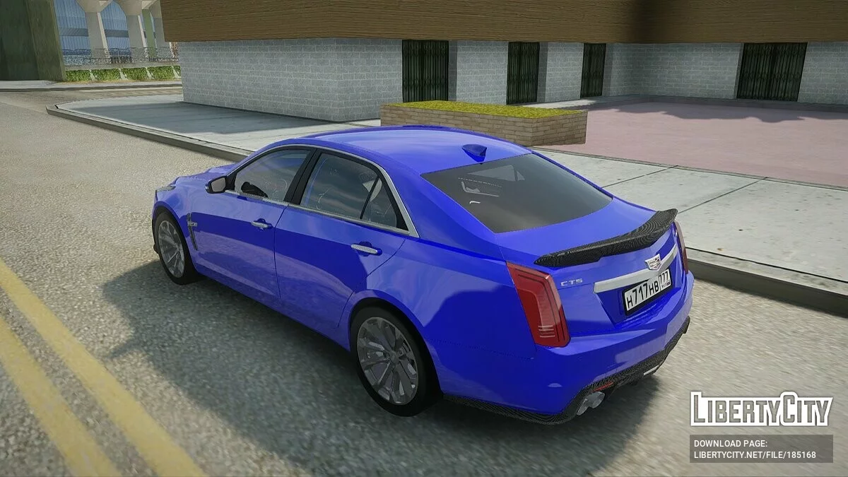 Cadillac CTS-V / GTA San Andreas