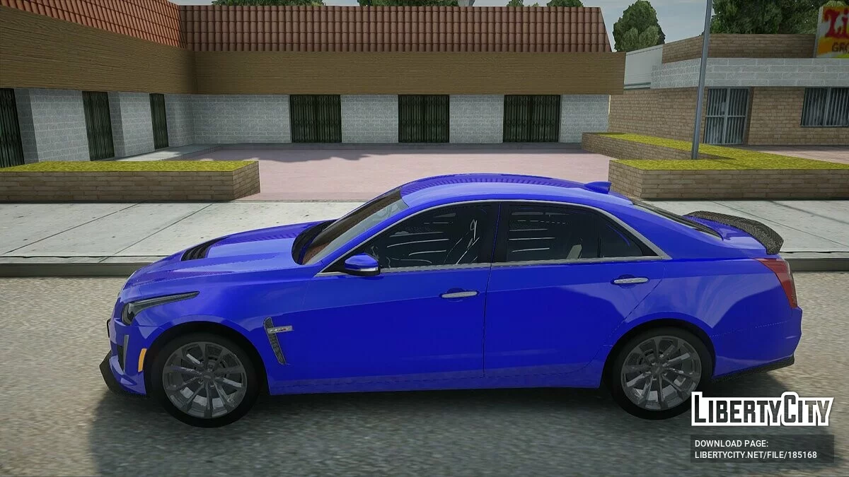 Cadillac CTS-V / GTA San Andreas