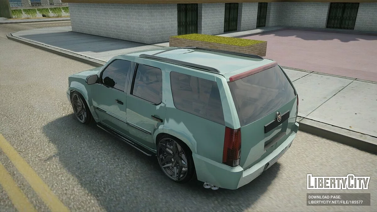 Cadillac Escalade / GTA San Andreas
