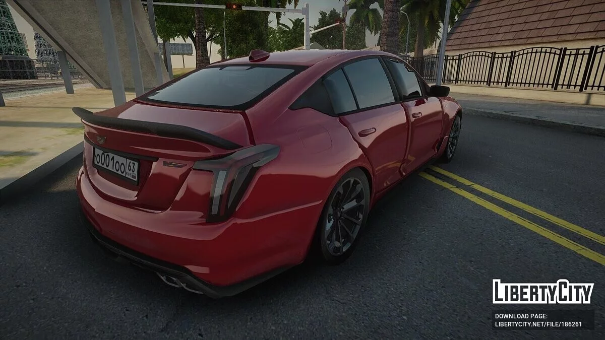 Cadillac CT5-V BLACKWING 2023 / GTA San Andreas