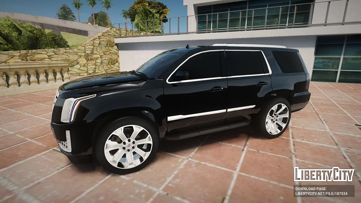 Cadillac Escalade 2016 / GTA San Andreas