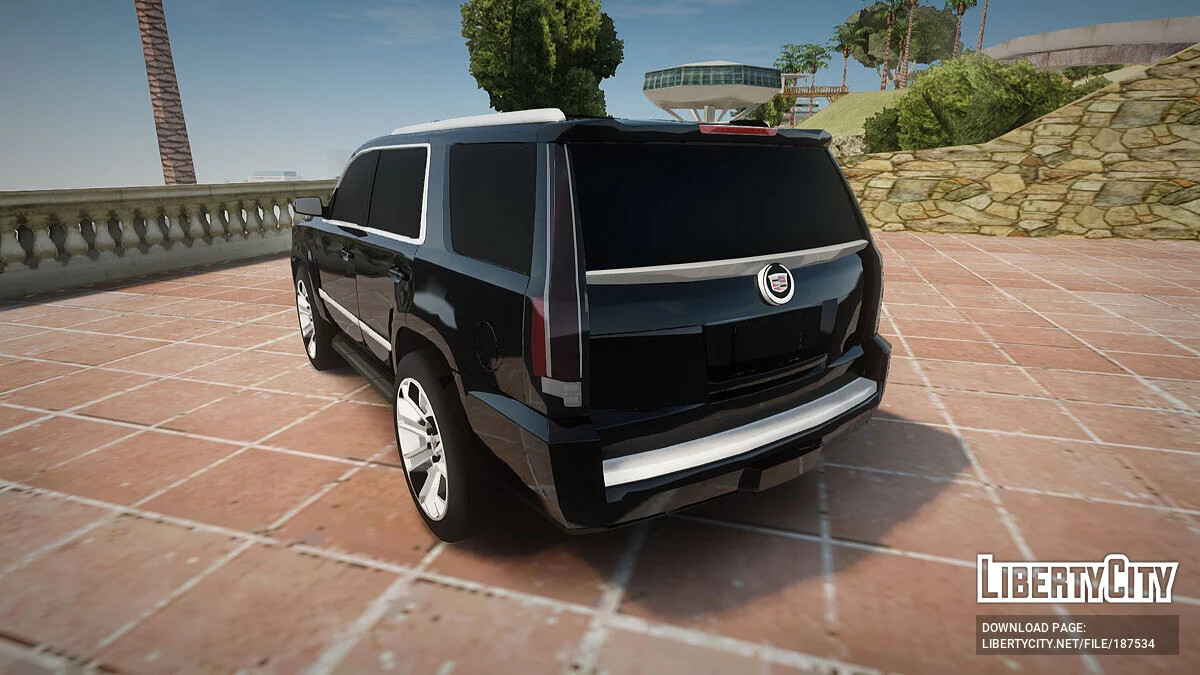 Cadillac Escalade 2016 / GTA San Andreas