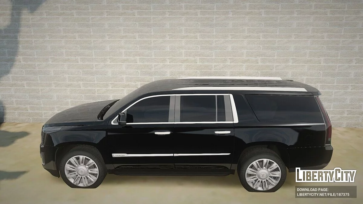 Cadillac Escalade ESV / GTA San Andreas