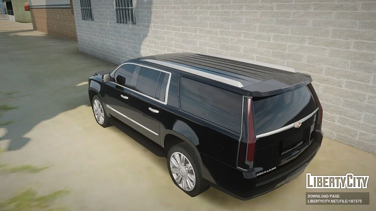 Cadillac Escalade ESV / GTA San Andreas