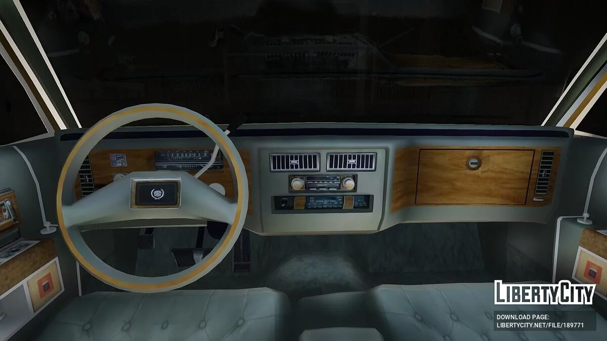 1980款凯迪拉克 Fleetwood Brougham Low Rider / GTA San Andreas
