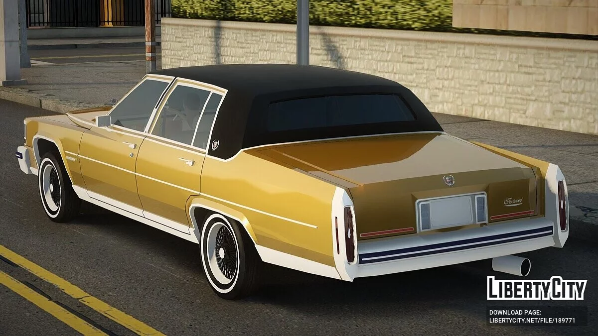 1980款凯迪拉克 Fleetwood Brougham Low Rider / GTA San Andreas