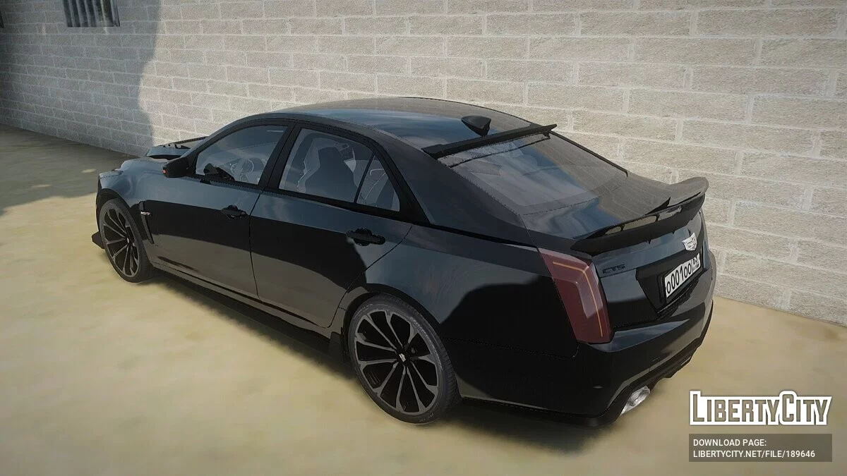 Cadillac CTS-V / GTA San Andreas