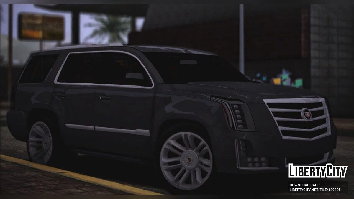 Cadillac Escalade 2016 / GTA San Andreas