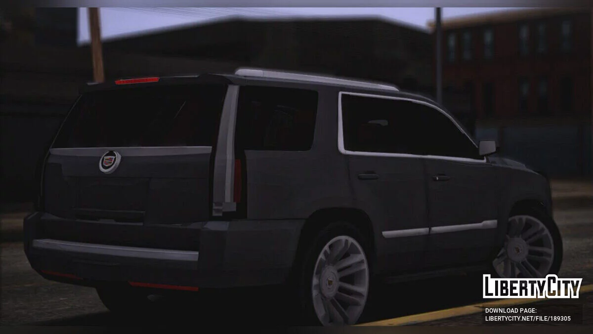 Cadillac Escalade 2016 / GTA San Andreas