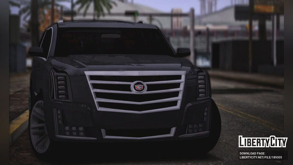 Cadillac Escalade 2016 / GTA San Andreas