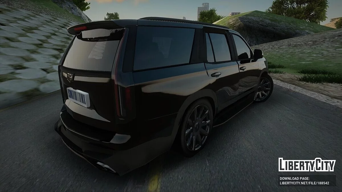 Cadillac Escalade / GTA San Andreas