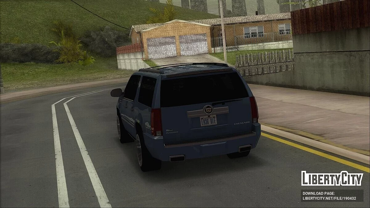 Cadillac Escalade / GTA San Andreas