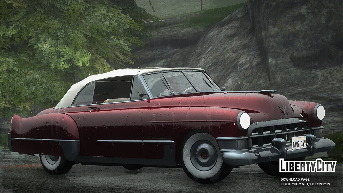 Cadillac Sixty-Two Convertible (6267) 1949 / GTA San Andreas