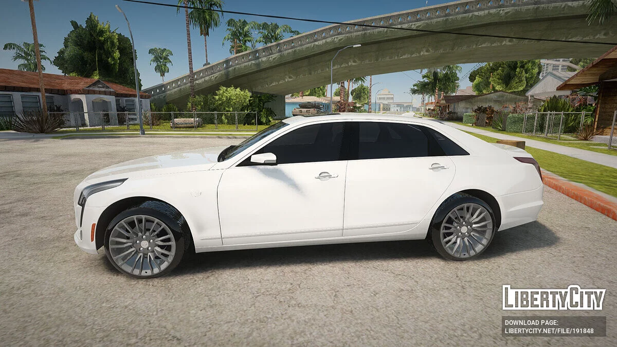 Cadillac CT6 2016 / GTA San Andreas