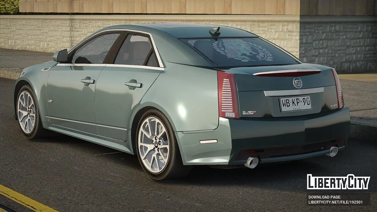 Cadillac CTS 3.0 / GTA San Andreas