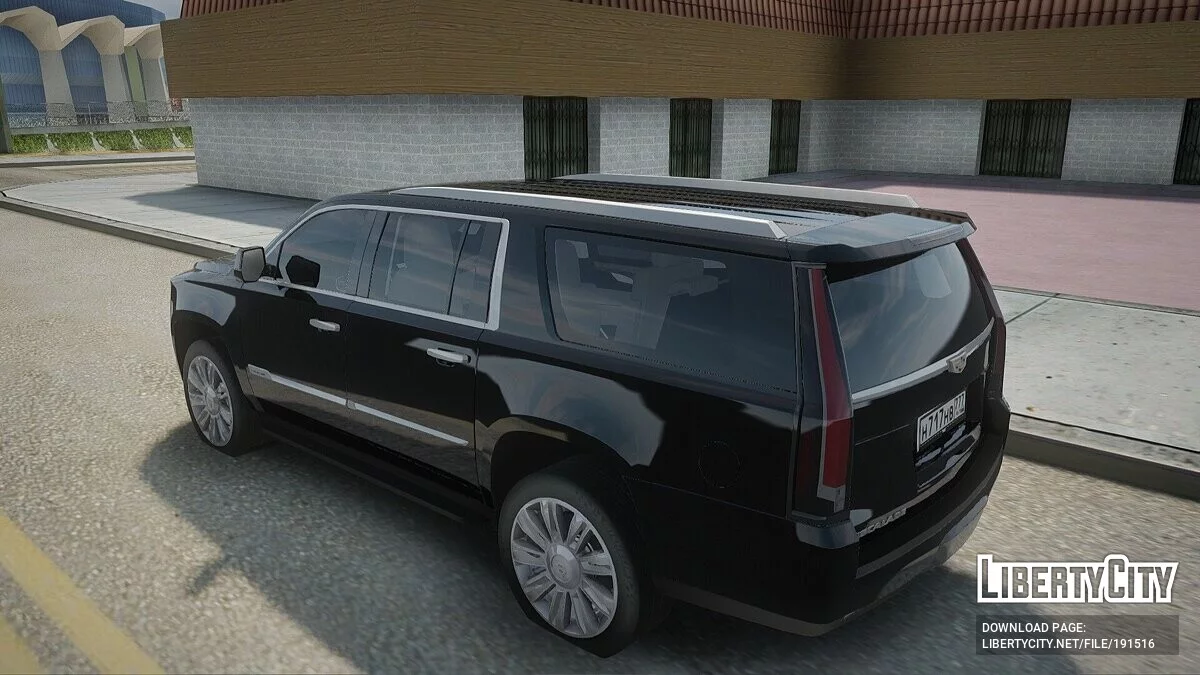 Cadillac Escalade / GTA San Andreas