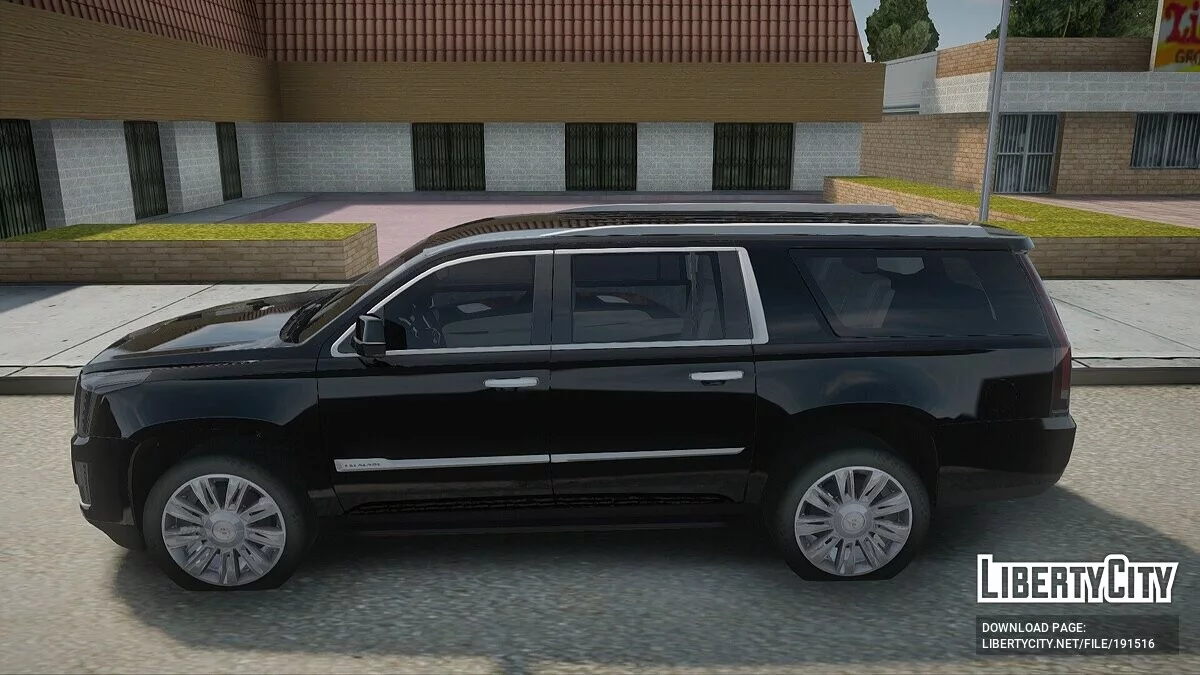 Cadillac Escalade / GTA San Andreas