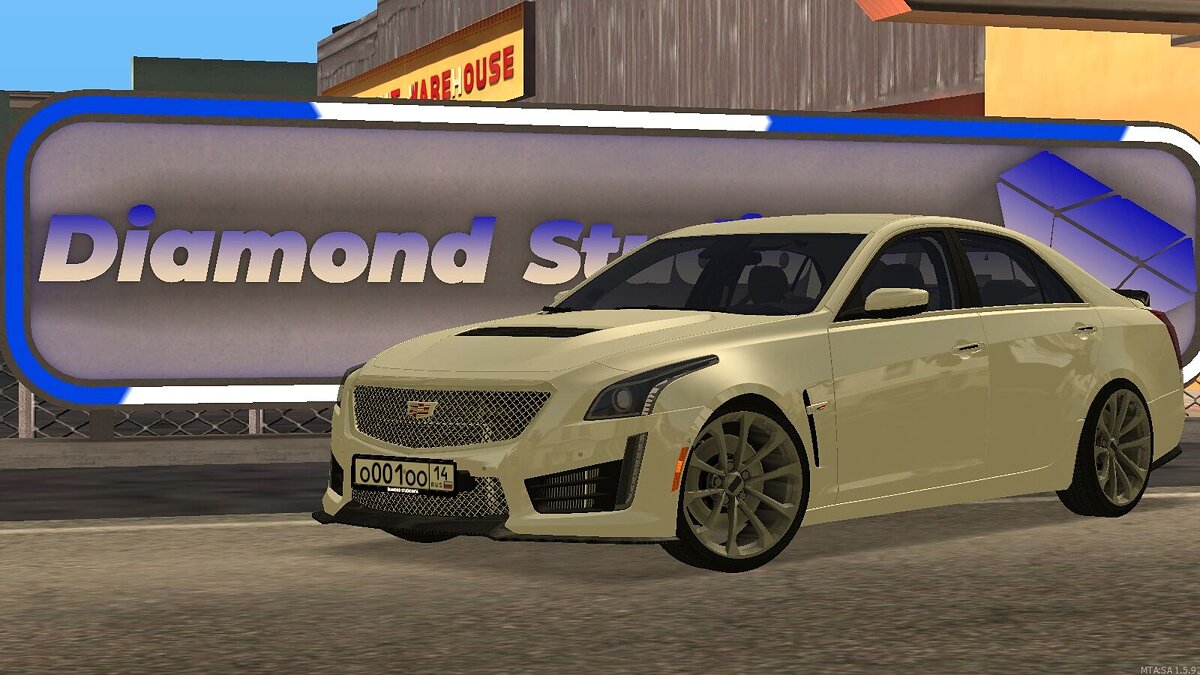 Cadillac cts gta 5 фото 65