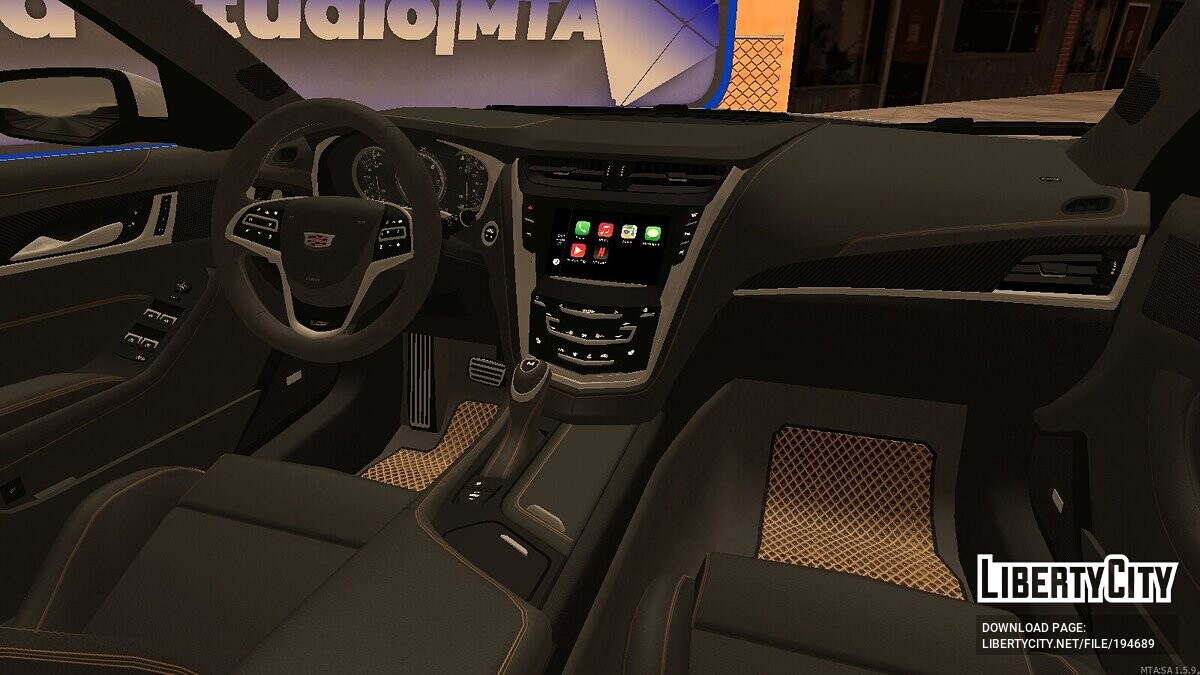 Cadillac cts gta 5 фото 59