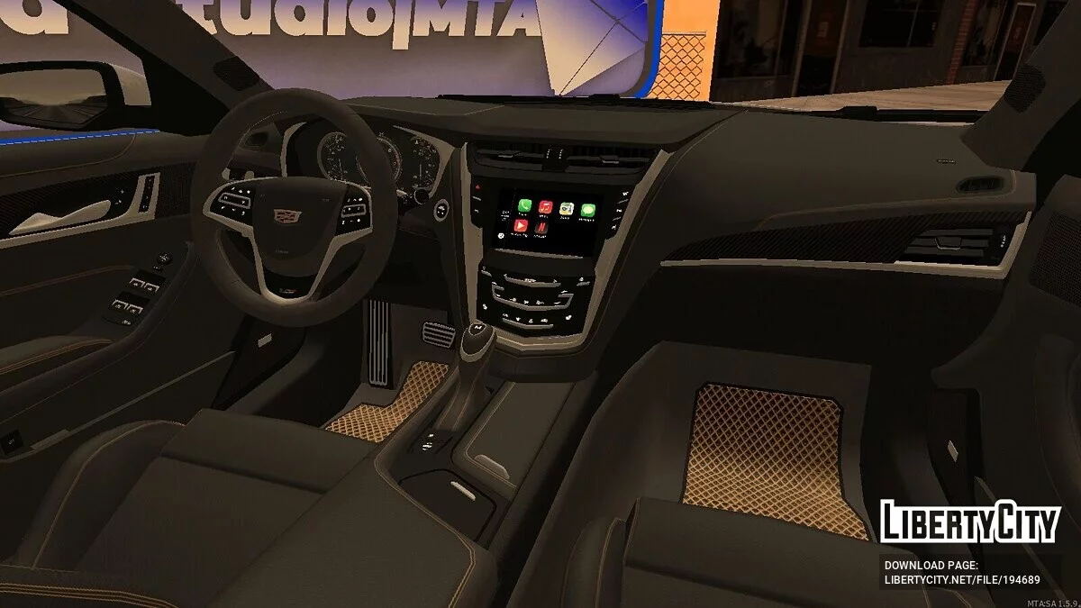Cadillac CTS-V + CCD / GTA San Andreas