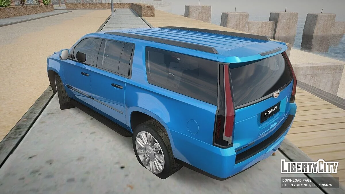 Cadillac Escalade / GTA San Andreas