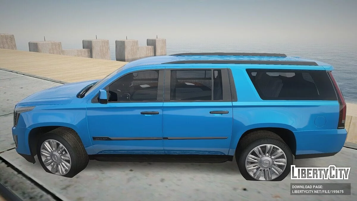 Cadillac Escalade / GTA San Andreas