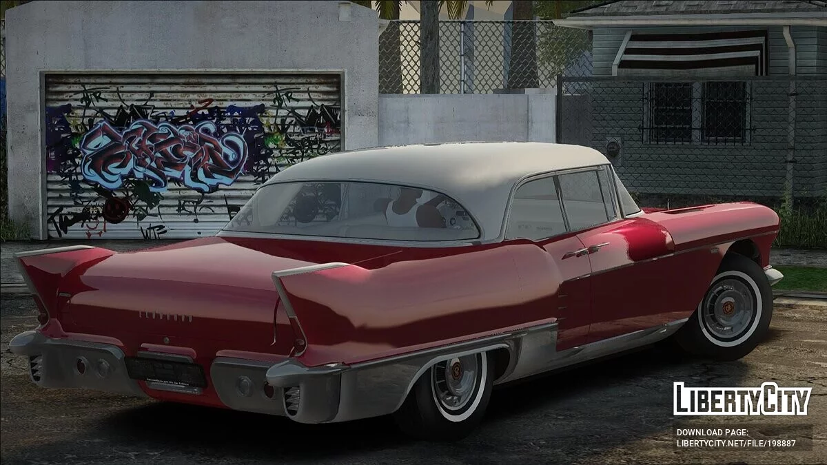 Cadillac Eldorado 1959 / GTA San Andreas