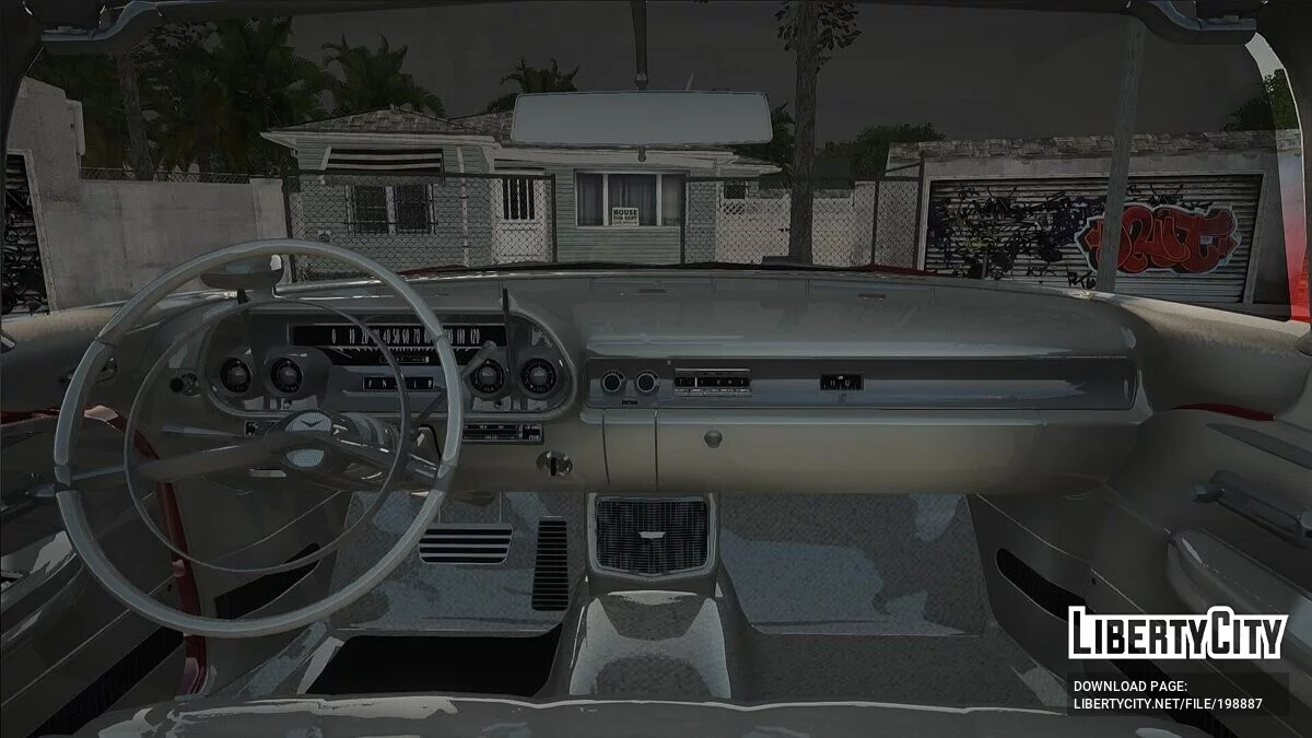 Cadillac Eldorado 1959 / GTA San Andreas