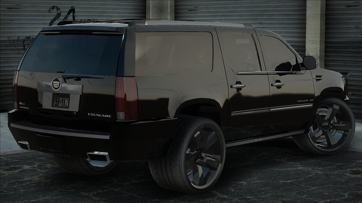 Cadillac Escalade 2013