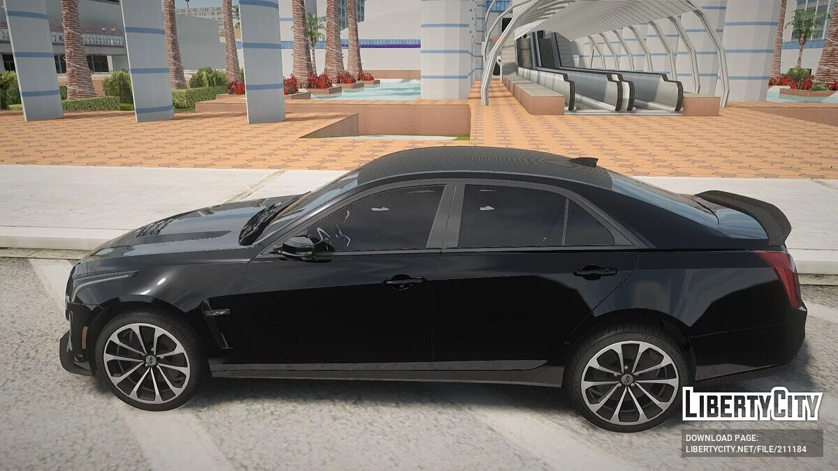 2019款凯迪拉克CTS-V / GTA San Andreas