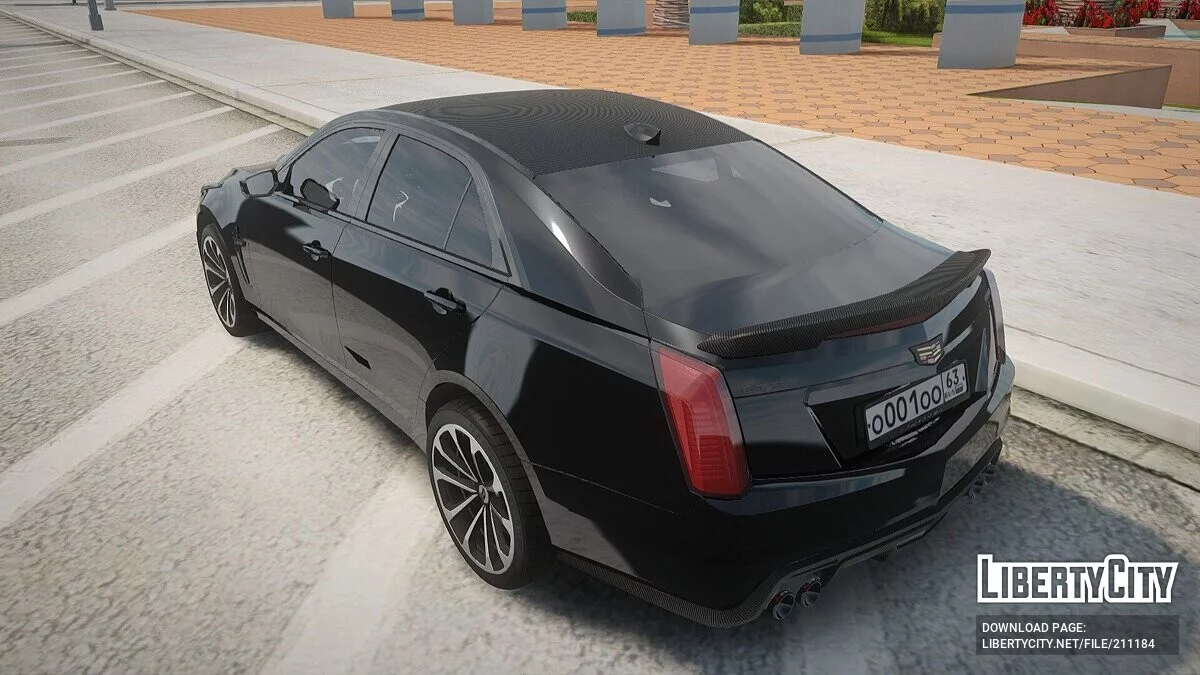 2019款凯迪拉克CTS-V / GTA San Andreas